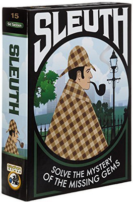 Gryphon Games Sleuth(Black)
