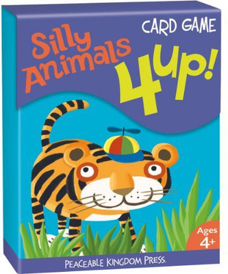 

Peaceable Kingdom 4 Up Silly Animals(Multicolor)