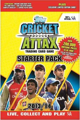 Topps IPL 2013 Cricket Attax Starter Pack