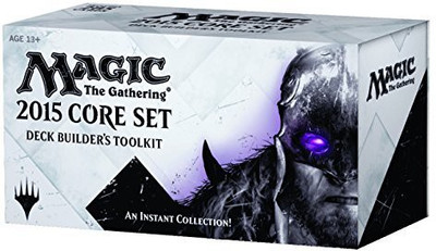 

Wizards of the Coast Magic The Gathering 2015 Core Set Deck Builder'S Toolkit(White)