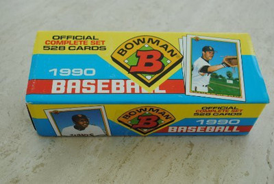 

Bowman Baseball 1990 Factory Set(Multicolor)