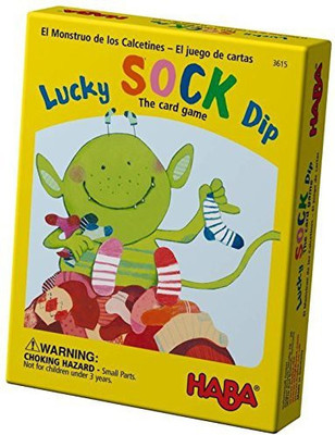 

HABA Lucky Sock Dip(Yellow)