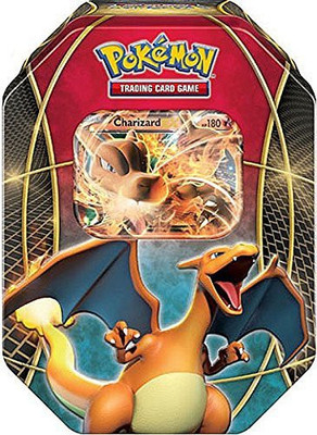 

Pokemon Ex Power Trio Charizard Ex Tin(Multicolor)