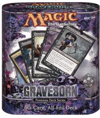 

Wizards of the Coast Magic The Gathering Premium Deck Series Graveborn(Purple)