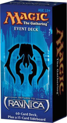 

Magic: the Gathering Return To Ravnica Event Deck Creep(Blue)