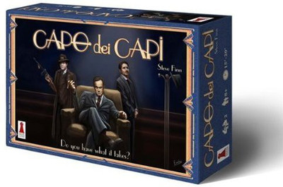 

Doctor Finn's Games Capo Dei Capi(Multicolor)