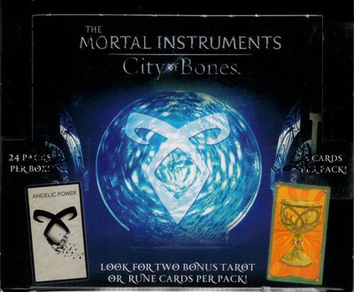 

Leaf Trading Cards Mortal Instruments City Of Bones Factory Sealed Trading Cards(Blue)