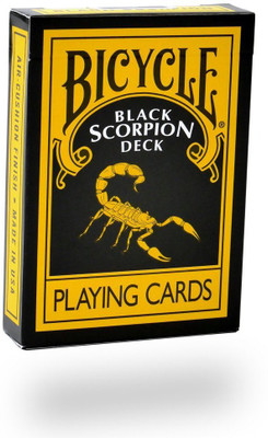 

Magic Makers Black Scorpion Deck(Multicolor)