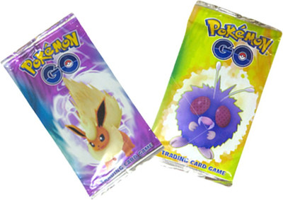 

DCS New Pokemon Go 8 Cards For Kids Are Here Pack Of 2(Multicolor)