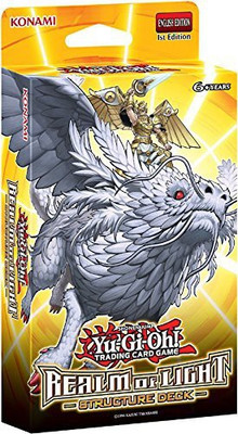 

Yu-Gi-Oh! Yugioh Factory Sealed Realm Of Light English Structure Deck(Multicolor)