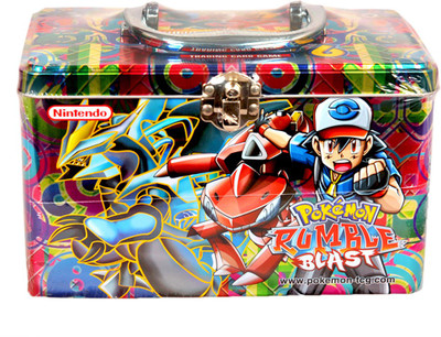 

Chamunda Gifts Pokemon Cards Games Rumble Blast(Multicolor)