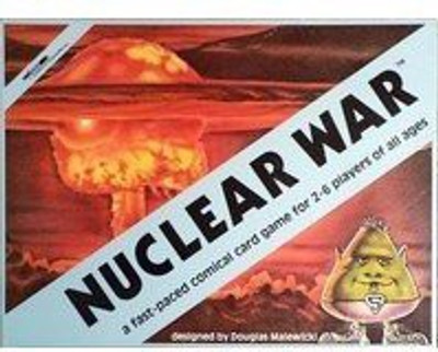 Flying Buffalo Nuclear War(Red)