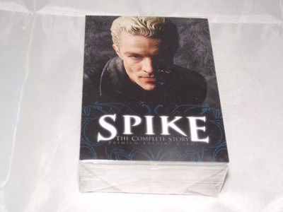 

Inkworks Spike The Complete Story Trading Base Set(Black)