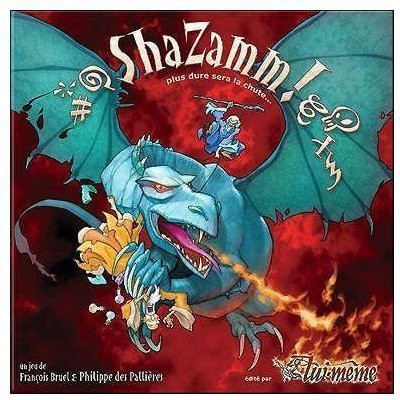 

Z-Man Games Shazamm Sw(Multicolor)