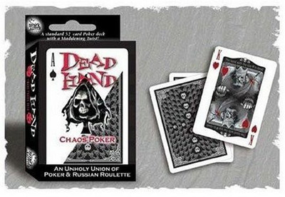 

Smirk & Dagger Dead Hand Chaos Poker(Multicolor)