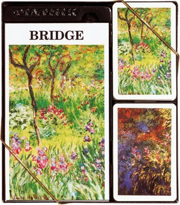 

Piatnik Claude Monet'S Gardens At Giverny Themed Bridge(Multicolor)