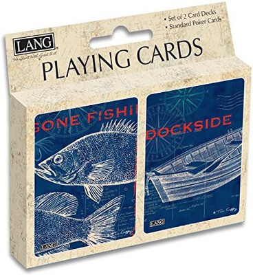 

Perfect Timing Puzzles Lang Pier 54 Playing Tim Coffey (Set Of 2)(Blue)