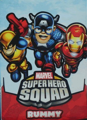 

Marvel Super Hero Squad Large ~ Rummy(Multicolor)
