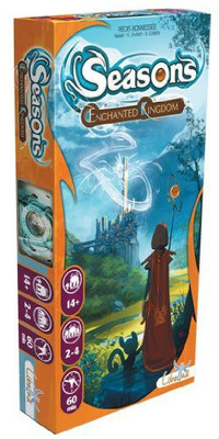 Asmodee Seasons Enchanted Kingdom(Blue)