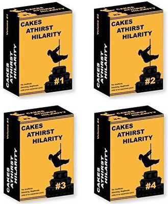 

Cakes Athirst Hilarity Four Pack (Volume 1234) Unofficial Expansion Pack Adult(Gold)