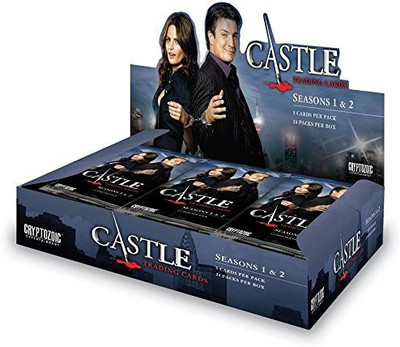 

Cryptozoic Entertainment Castle Seasons 1 & 2 Tradingbox(Blue)