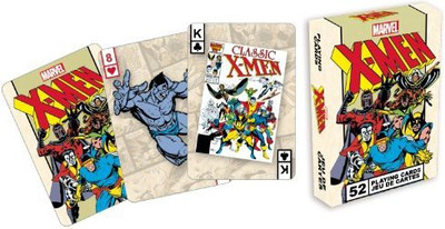 

Aquarius Marvel Comics Xmen Playing(Multicolor)