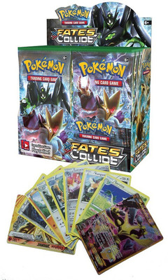 

Switch Control Pokemon Fates Collide Booster Box(Multicolor)