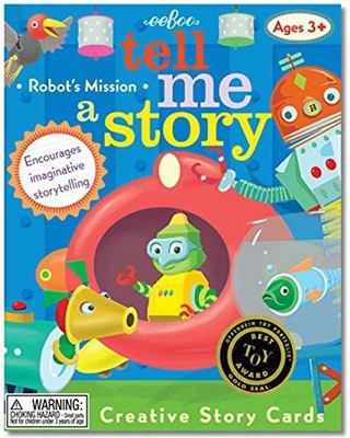

eeBoo Tell Me A Story Creative Story Little Robot'S Mission(Multicolor)