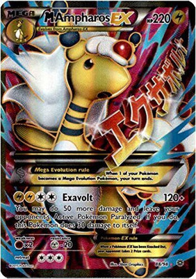 

Pokemon Megaampharosex (88/98) Ancient Origins Holo(Multicolor)