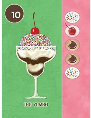 

US Game Systems Banana Split(Multicolor)
