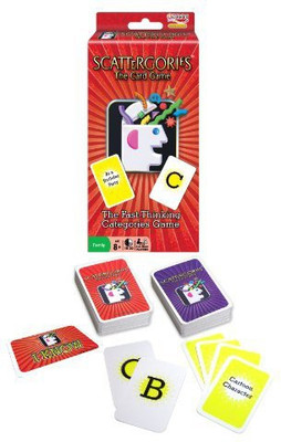 

Winning Moves Scattergories The(Multicolor)
