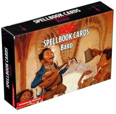 

Gale Force 9 D&D Next Bard Spell Deck 73901(Brown)