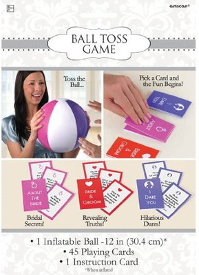 

Amscan Bridal Ball Toss (1 Per Package)(Multicolor)