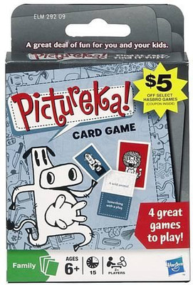 

Hasbro Pictureka With Bonus Offer(Grey)