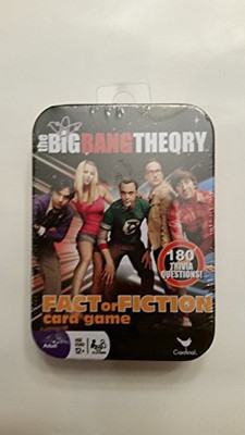 

The Big Bang Theory Fact Or Fiction In Tin(Multicolor)