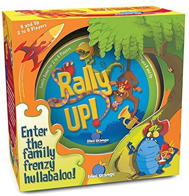 

Blue Orange Rally Up(Multicolor)