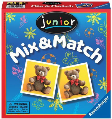 

Ravensburger Junior Mix And Match Children'S(Blue)