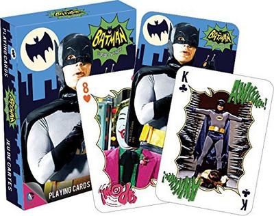 

Aquarius Batman Tv Playing Cards(Blue)