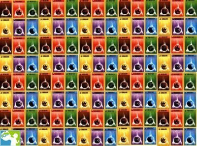 

Pokemon 100 Assorted Basic Tcg Energy(Multicolor)