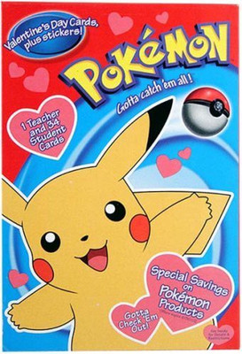 

Pokemon Pokmon Valentine'S Day(35) + Stickers(Multicolor)