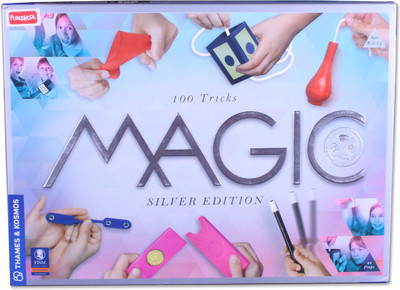 

Funskool Thames and Kosmos Magic Silver Edition Puzzle Game(Silver)
