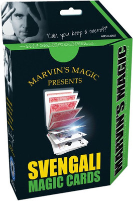 

Hamleys Marvins Magic Prof Card Svengali(Multicolor)