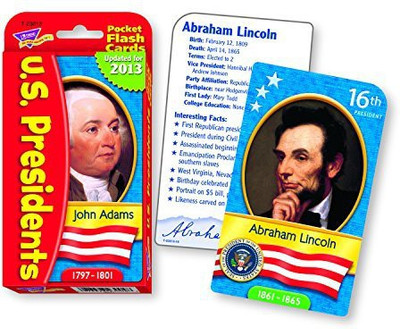 

Trend Enterprises Inc Us Presidents Pocket Flash(Multicolor)