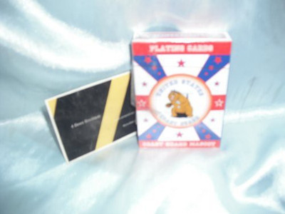 

United States Coast Guard Playing Cards(Multicolor)