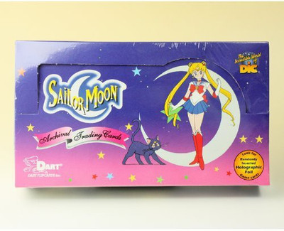 

Dart Flipcards Inc. Sailor Moon Archival Trading Box(Multicolor)