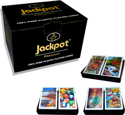 4% OFF on Jackpot Premium 12 Pack Box(Multicolor)