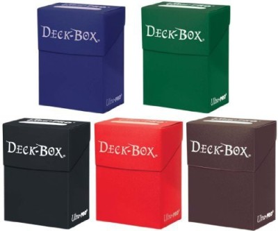 

Ultra Pro Set Of Five New Ultrapro Deck Boxes(Multicolor)