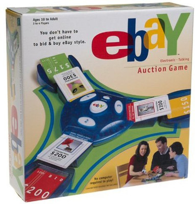 

Hasbro Ebay Electronic Talking Auction(Multicolor)