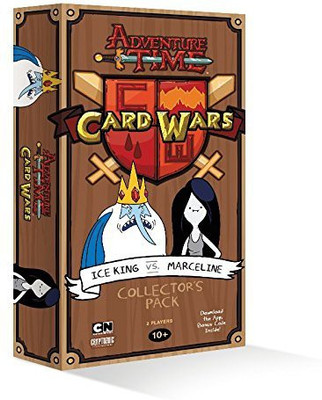 

Cryptozoic Entertainment Adventure Time Wars Ice King Vs Marceline(Brown)