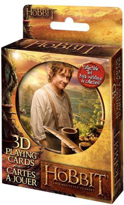 

Cartamundi The Hobbit 3D Lenticular Deck In Tin(Brown)